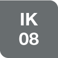 IK08 Stoßfestigkeit