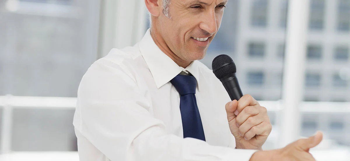 Freedom for a lively lecture
