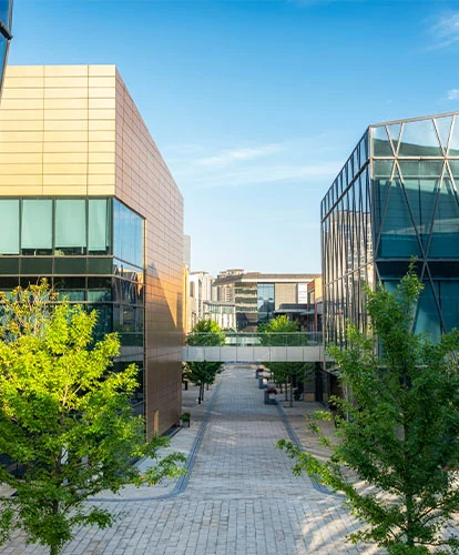 Integrated communication for large buildings